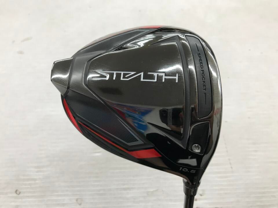 テーラーメイド　STEALTH　10.5度　TENSEI RED TM50　Rフレックス　ドライバー　中古【最短即日発送】
