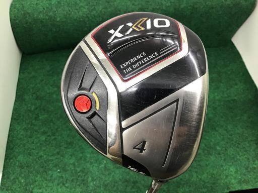 【中古】 ダンロップ XXIO(2020) 4W(レッド) フェアウェイウッド FW XXIO MP1100(FW) レッド (フレックスR) メンズ 男性用 右利き 右用 Cランク ゴルフクラブ