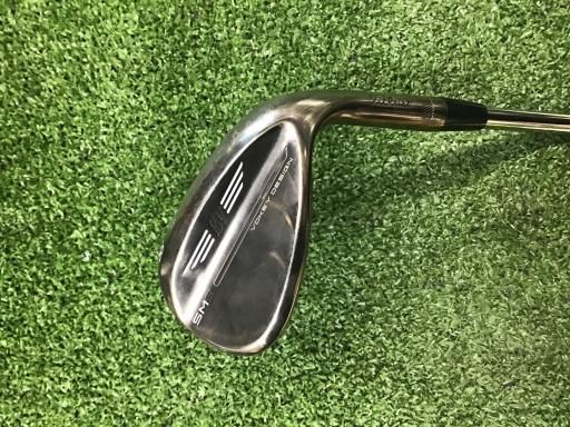 【中古】 タイトリスト VOKEY SPIN MILLED SM9 ブラッシュドスチール 58°/10°S USA ウェッジ WG Dynamic Gold (フレックスS) メンズ 男性用 右利き 右用 Cランク ゴルフクラブ