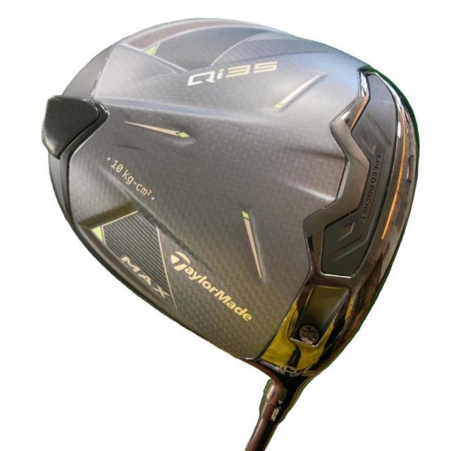 【中古】 テーラーメイド Qi35 MAX 10.5° ドライバー DR Diamana BLUE TM50(Qi35 DR) (フレックスR) メンズ 男性用 右利き 右用 Cランク ゴルフクラブ
