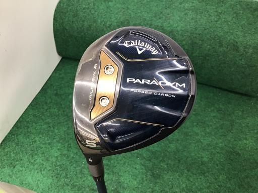 【中古】 キャロウェイ PARADYM 5W レフティ フェアウェイウッド FW VENTUS TR 5 for CW(PARADYM FW) (フレックスSR) メンズ 男性用 左利き レフティ 左用 Cランク ゴルフクラブ