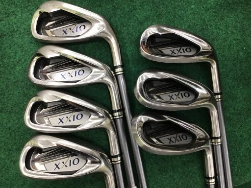 【中古】 ダンロップ XXIO(2012) 8S アイアンセット IR XXIO MP700(アイアン) (フレックスS) メンズ 男性用 右利き 右用 Cランク ゴルフクラブ