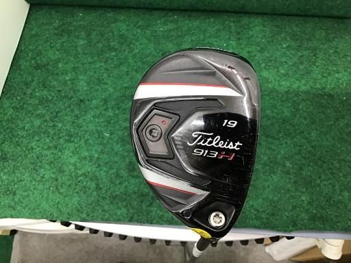 【中古】 タイトリスト 913 H 19° ユーティリティ UT Titleist ROMBAX 75H (フレックスS) メンズ 男性用 右利き 右用 Cランク ゴルフクラブ