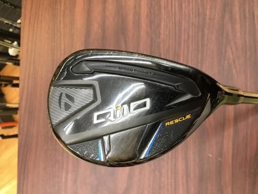 【中古】 テーラーメイド Qi10 U3 ユーティリティ UT Diamana BLUE TM60(Qi10 UT) (フレックスS) メンズ 男性用 右利き 右用 Cランク ゴルフクラブ