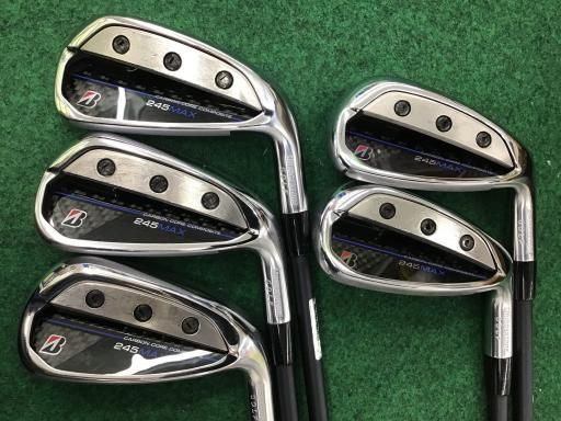 【中古】 ブリヂストン BRIDGESTONE 245MAX 5S アイアンセット IR VANQUISH BSi for MAX (フレックスR) メンズ 男性用 右利き 右用 Cランク ゴルフクラブ
