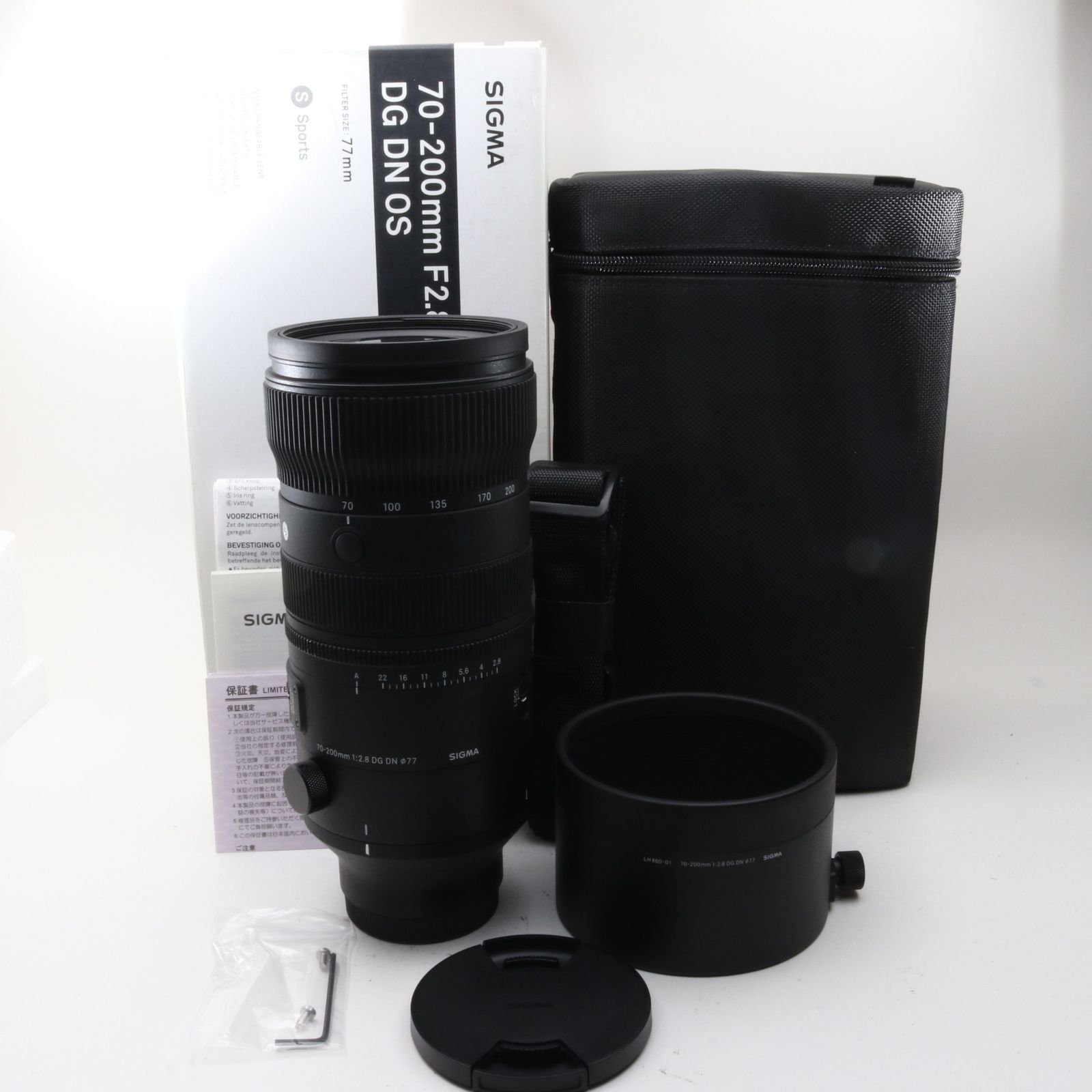 SIGMA 70-200mm F2.8 DG DN OS Sports 〔ソニーEマウント〕