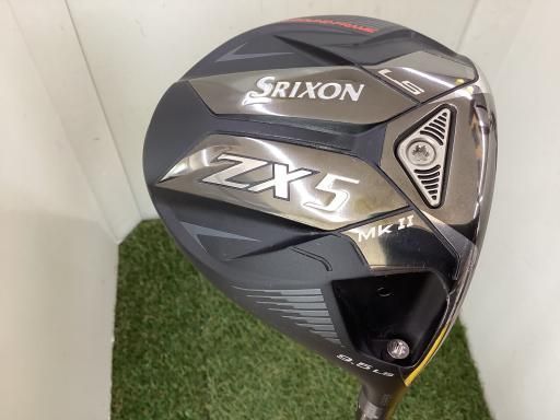 中古】 ダンロップ SRIXON ZX5 Mk II LS 9.5° ドライバー DR Diamana