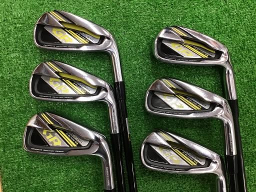 【中古】 ブリヂストン TOURSTAGE X-BLADE GR(2014) 6S アイアンセット IR Tour AD B14-03i (フレックスR) メンズ 男性用 右利き 右用 Cランク ゴルフクラブ