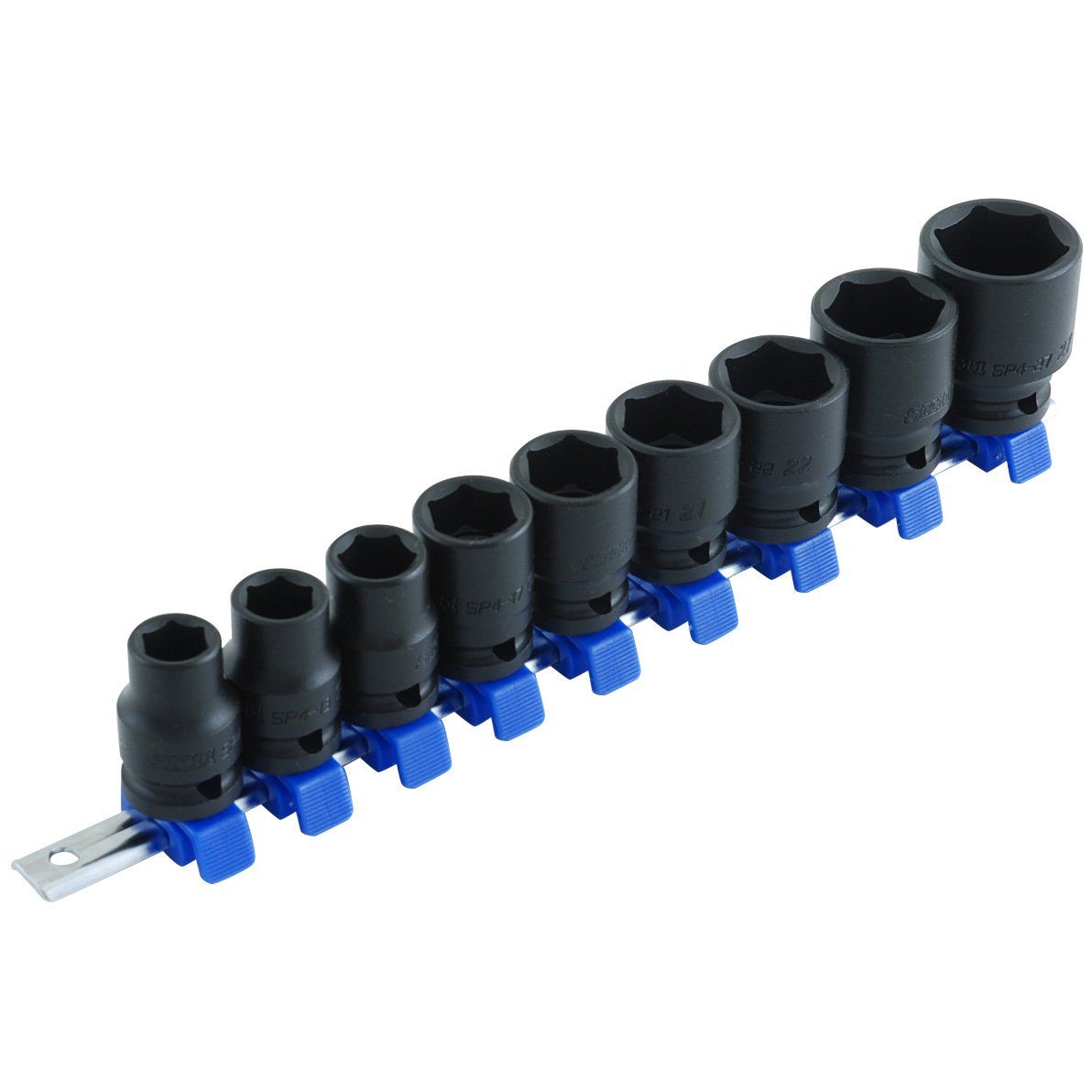 SK11(エスケー11) インパクトソケットセット SHS409P クリップ色:青 差込角:12.7mm 9点 1セットwb 896341e7