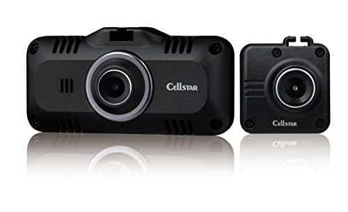 セルスター ドライブレコーダー 前後2カメラ CS-52FRW 200万画素/200万画素 FullHD HDR STARVIS microSD(32GB)付 駐車監視機能 安全運転支援機能 レーダー探知機と相互通信 日本製 3年保証 CEL 65455fd7