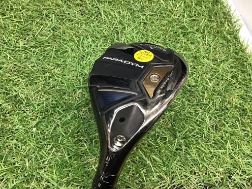 【中古】 キャロウェイ PARADYM 21° ユーティリティ UT VENTUS TR 5 for CW(PARADYM UT) (フレックスR) メンズ 男性用 右利き 右用 Cランク ゴルフクラブ