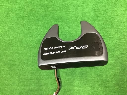 【中古】 オデッセイ DFX V-LINE FANG(2025) 32インチ パター PT スチール (フレックスその他) メンズ 男性用 右利き 右用 Bランク ゴルフクラブ