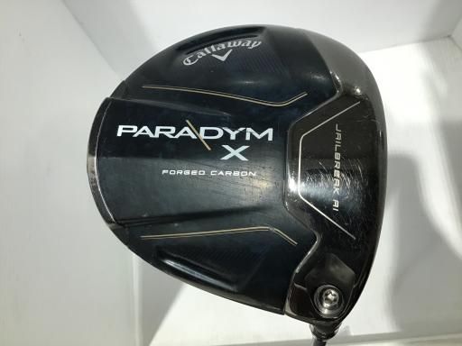 【中古】 キャロウェイ PARADYM X 10.5° ドライバー DR VENTUS TR 5 for CW(PARADYM DR) (フレックスSR) メンズ 男性用 右利き 右用 Cランク ゴルフクラブ