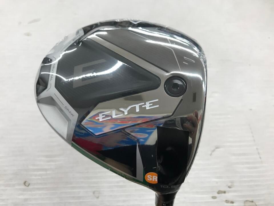 キャロウェイ　ELYTE　10.5度　TENSEI GREEN 60 for Callaway　SRフレックス　ドライバー　中古【最短即日発送】
