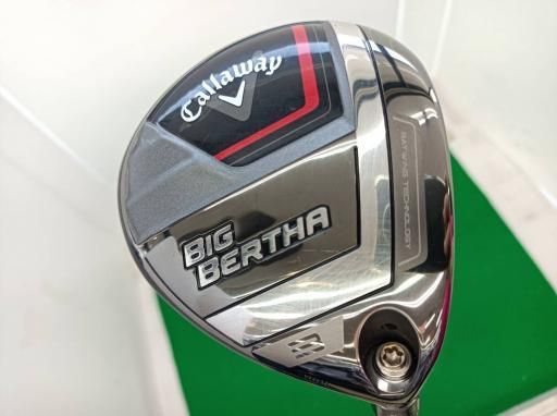 【中古】 キャロウェイ BIG BERTHA(2023) 3W フェアウェイウッド FW SPEEDER NX 50 for CW(BB23 FW) (フレックスR) メンズ 男性用 右利き 右用 Cランク ゴルフクラブ