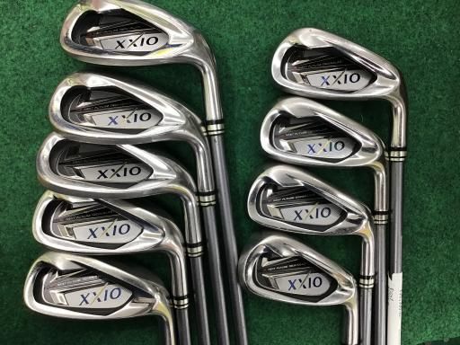 【中古】 ダンロップ XXIO(2012) 9S アイアンセット IR XXIO MP700(アイアン) (フレックスS) メンズ 男性用 右利き 右用 Cランク ゴルフクラブ