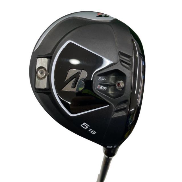 【中古】 ブリヂストン BRIDGESTONE B1 5W フェアウェイウッド FW TOUR AD BS-6(FW) (フレックスS) メンズ 男性用 右利き 右用 Cランク ゴルフクラブ