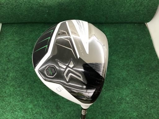 【中古】 ダンロップ XXIO(2022) eks ホワイト 5W フェアウェイウッド FW Miyazaki AX-2(FW) (フレックスS) メンズ 男性用 右利き 右用 Cランク ゴルフクラブ
