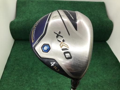 【中古】 ダンロップ XXIO(2022) 4W フェアウェイウッド FW XXIO MP1200(FW) (フレックスR) メンズ 男性用 右利き 右用 Cランク ゴルフクラブ