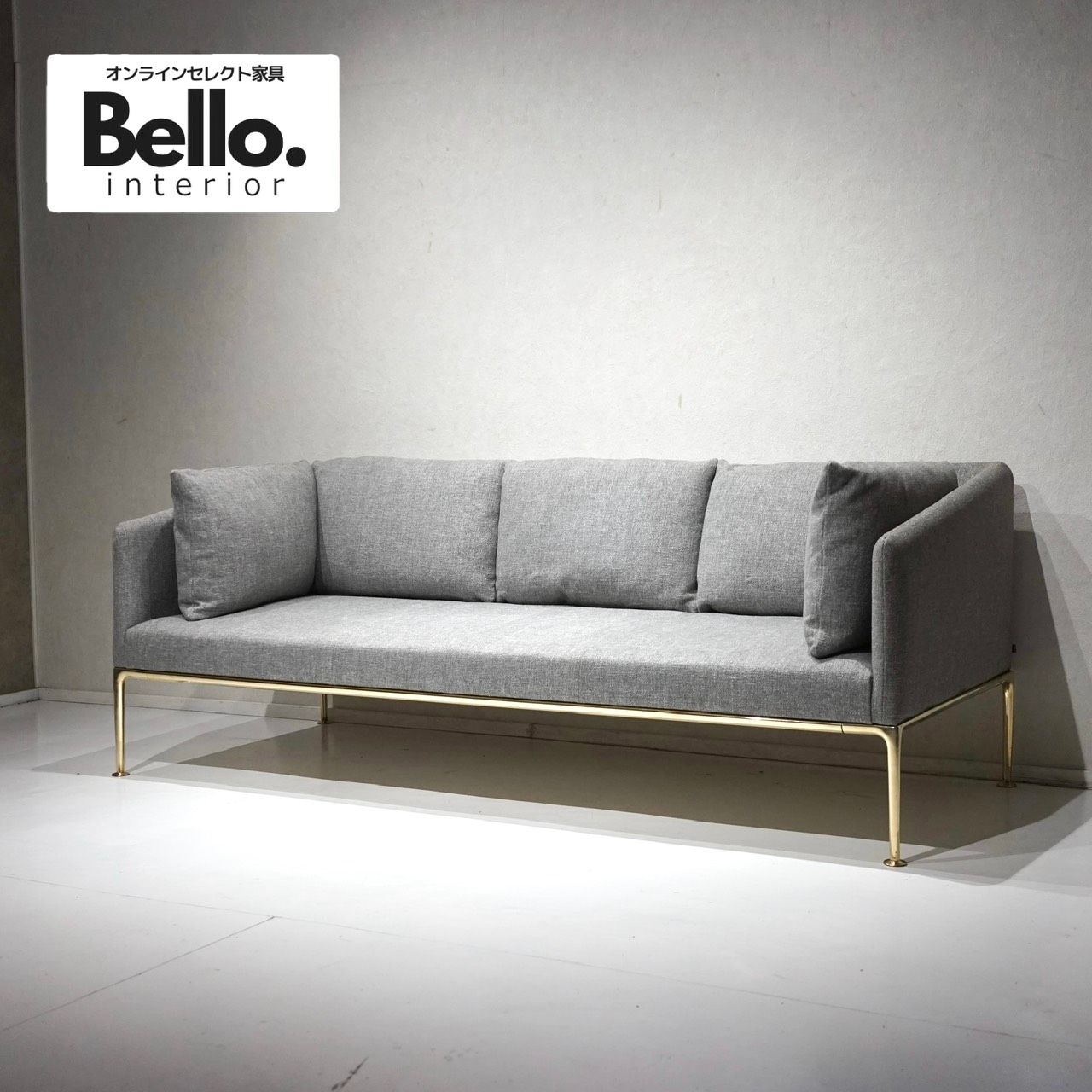 Timeu0026Style タイムアンドスタイル Transit sofa brass 