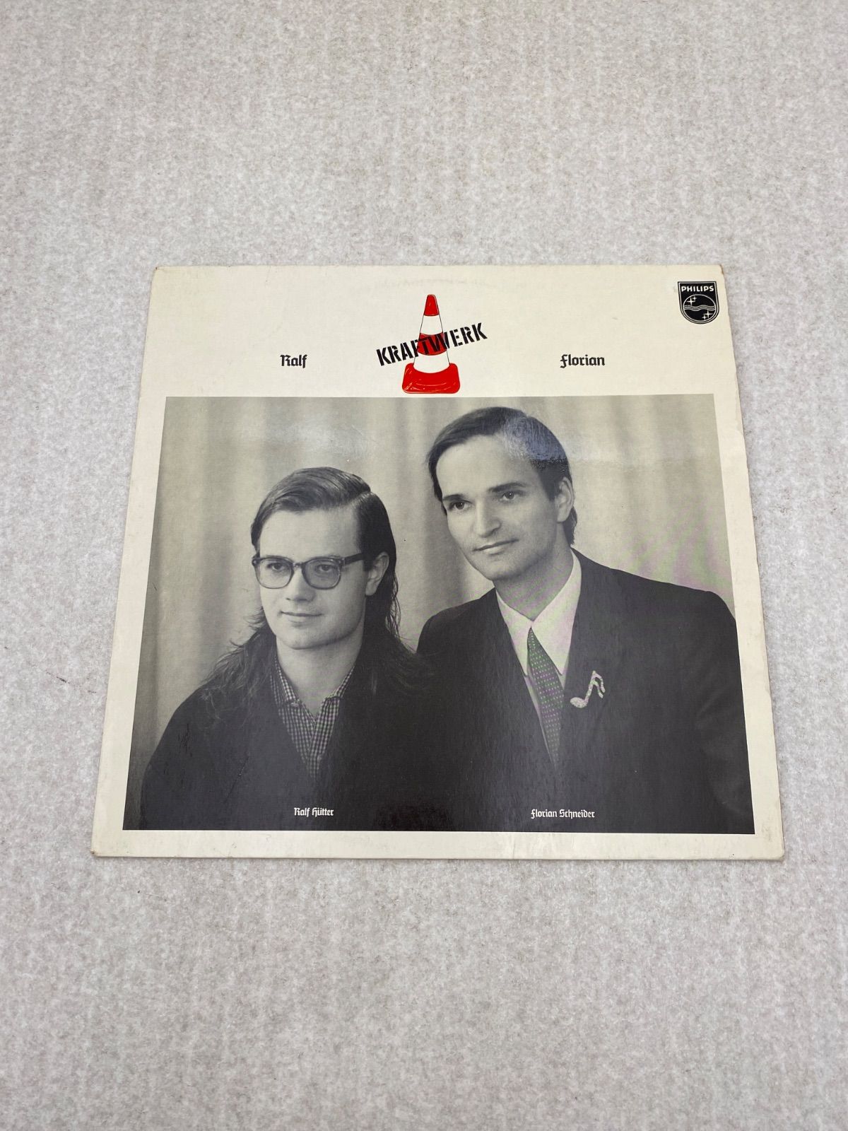 クラフトワーク　　ラルフ&フロリアン　　LPレコード