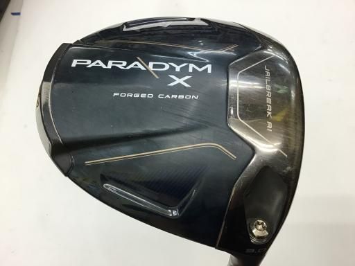 【中古】 キャロウェイ PARADYM X 9° ドライバー DR VENTUS TR 5 for CW(PARADYM DR) (フレックスS) メンズ 男性用 右利き 右用 Cランク ゴルフクラブ