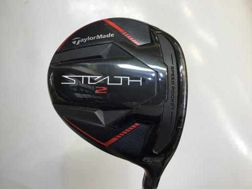 【中古】 テーラーメイド STEALTH2 5W フェアウェイウッド FW TENSEI RED TM50(STEALTH FW) (フレックスS) メンズ 男性用 右利き 右用 Cランク ゴルフクラブ