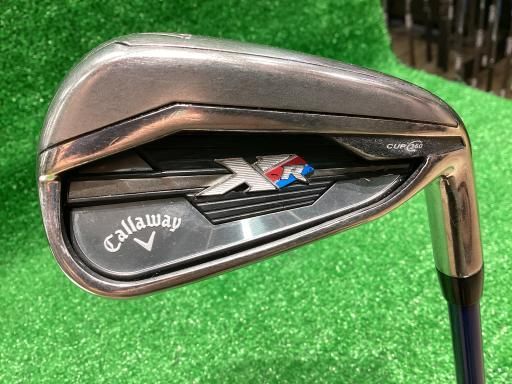 【中古】 キャロウェイ XR 6S アイアンセット IR XR(アイアン) (フレックスR) メンズ 男性用 右利き 右用 Cランク ゴルフクラブ