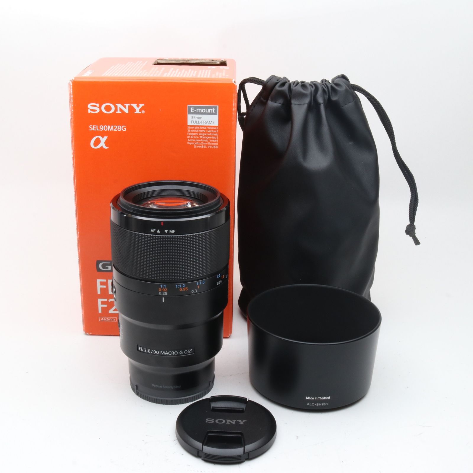 SONY FE 90mm F2.8 Macro G OSS SEL90M28G フルサイズ対応 〔SONY E マウント〕