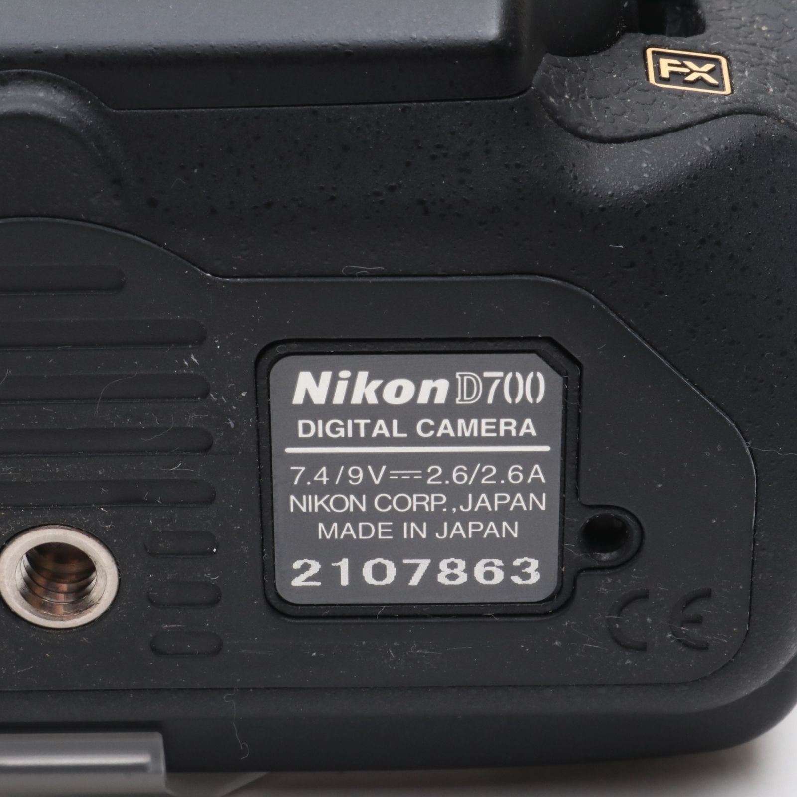 シャッター回数：16000回】Nikon D700 ボディ 一眼レフカメラ 〔Nikon 