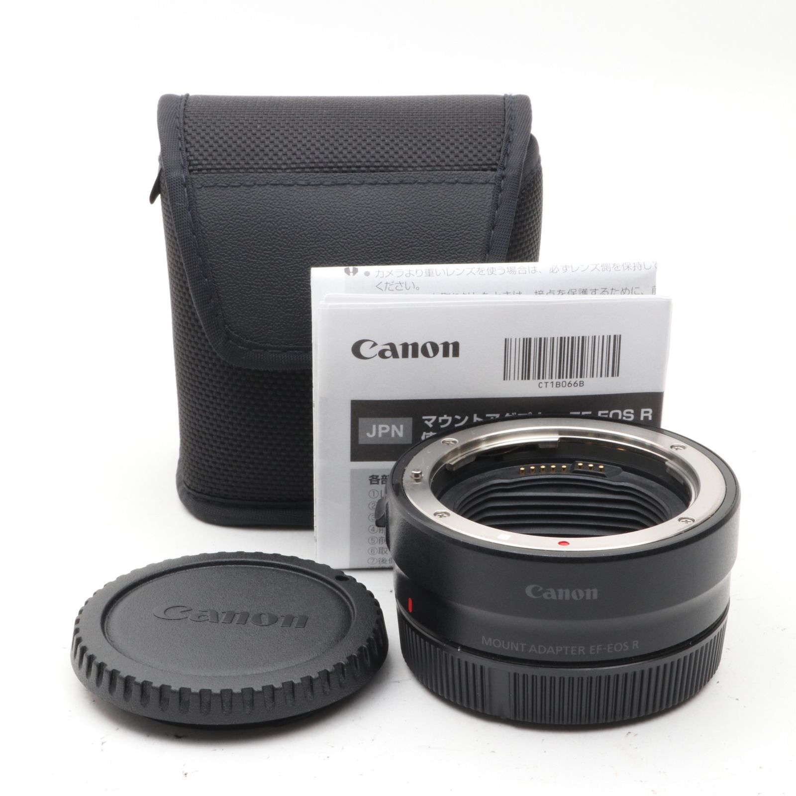 Canon EF-EOS R EOSR対応 EF-EOSR マウントアダプター