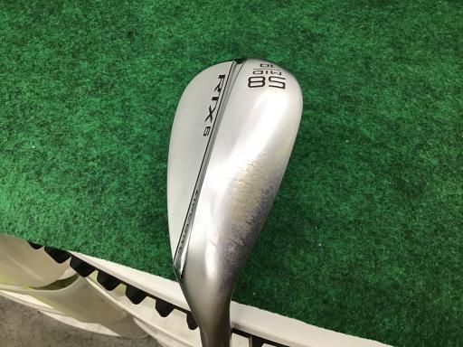 【中古】 クリーブランド Cleveland RTX-6 ZIPCORE ツアーサテン 58°/10° MID ウェッジ WG NS PRO 950GH neo (フレックスS) メンズ 男性用 右利き 右用 Cランク ゴルフクラブ