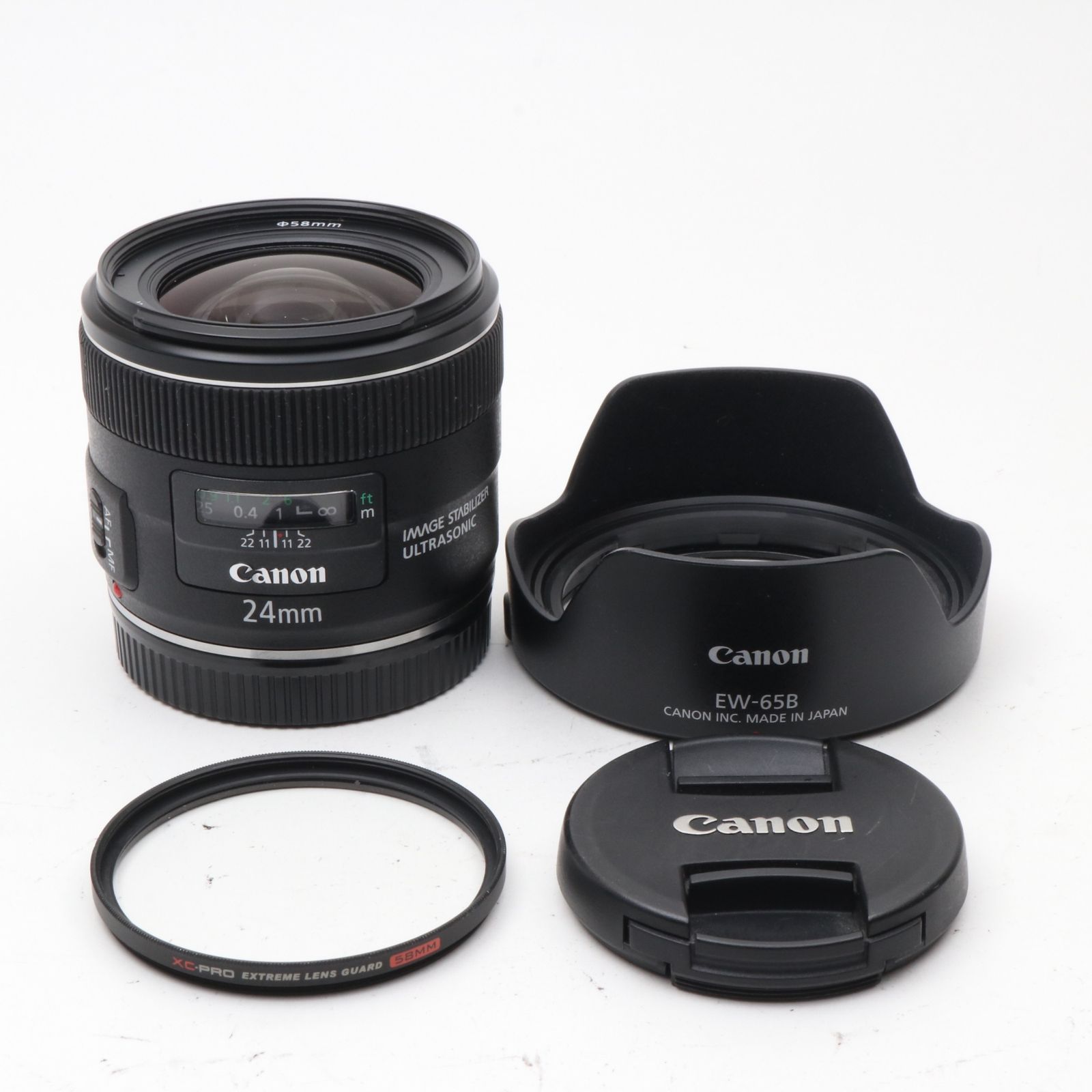 Canon EF 24mm F2.8 IS USM フルサイズ対応 〔キヤノン EF マウント〕