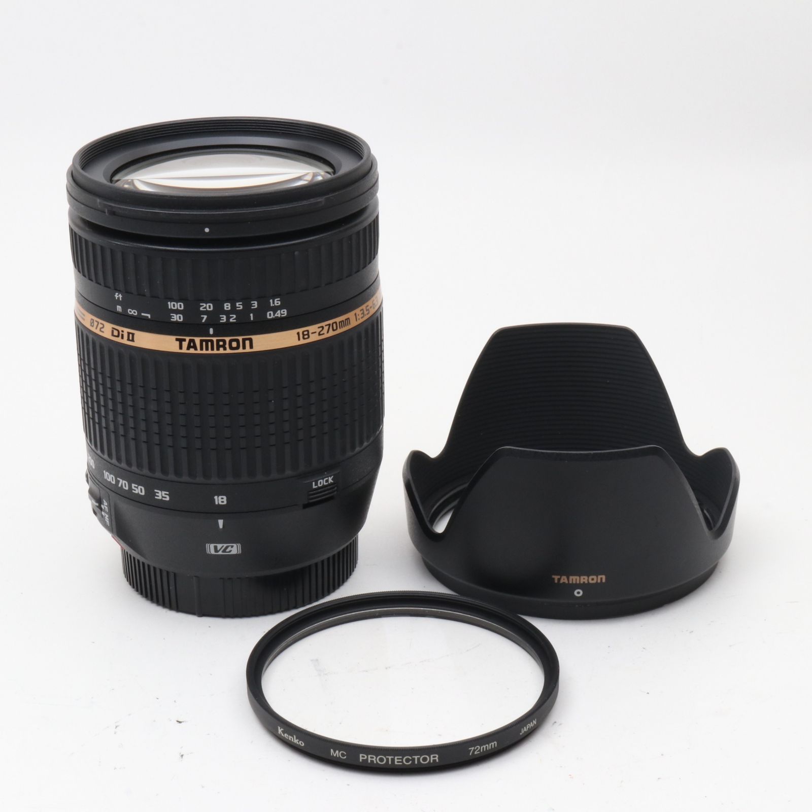 TAMRON AF 18-270mm F3.5-6.3 DiIIVC LD Aspherical [IF] MACRO B003E 〔キヤノン EFマウント〕