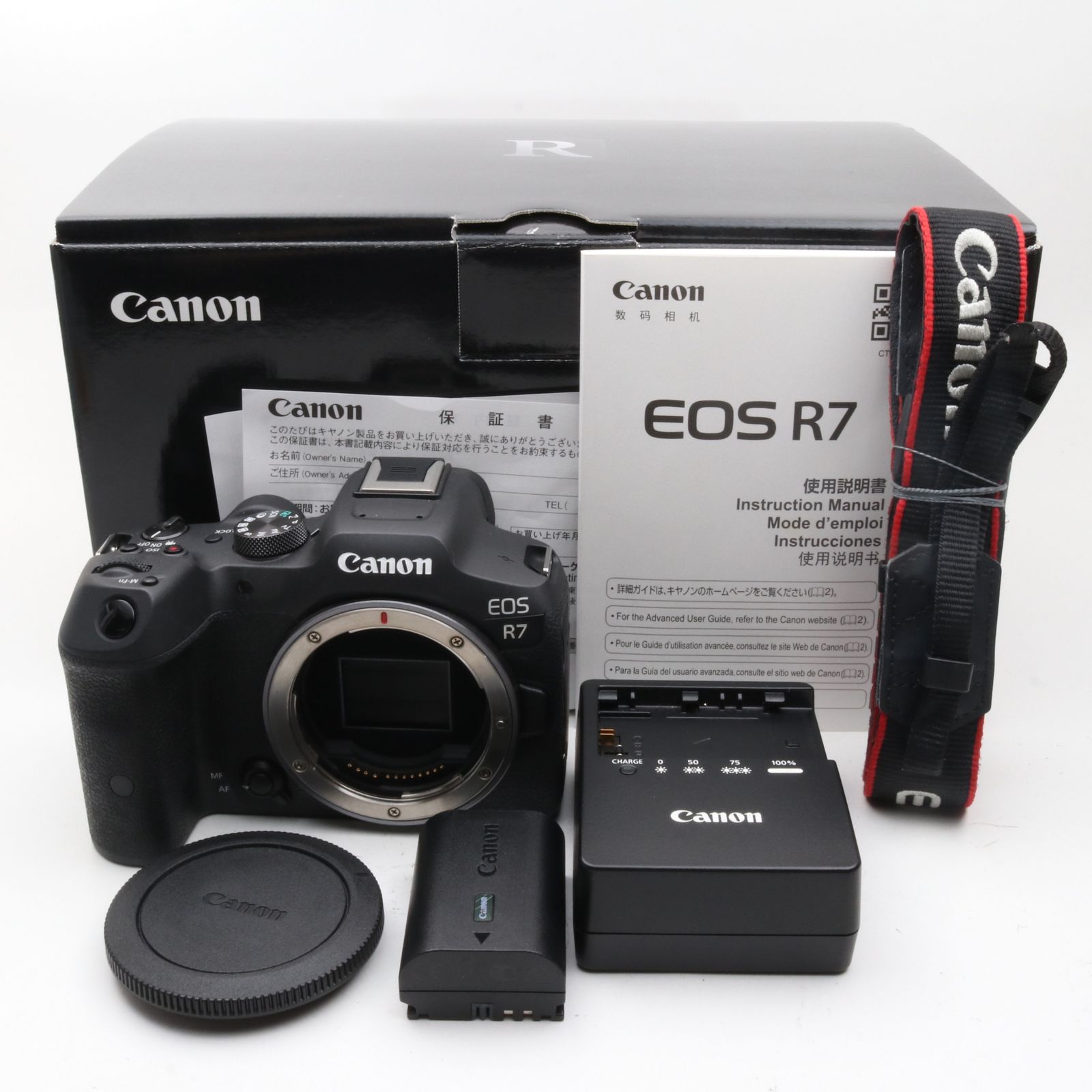 Canon EOS R7 ボディ 〔キヤノン RF マウント〕