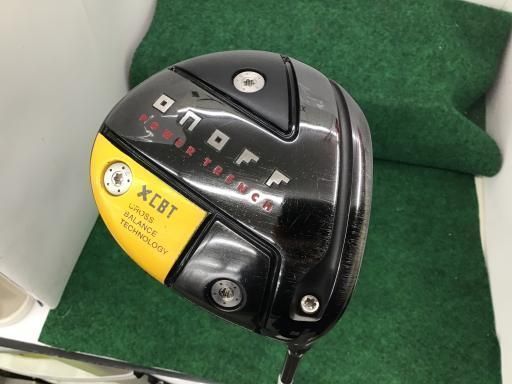 【中古】 ダイワ(グローブライド) ONOFF(2022) KURO 9.5° ドライバー DR CBT:622D (フレックスS) メンズ 男性用 右利き 右用 Cランク ゴルフクラブ