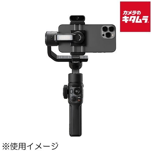 【新品】ZHIYUN SMOOTH 5S AI COMBO スマホ用ジンバル スマホジンバル 自撮り 動画 《納期約２－３週間》
