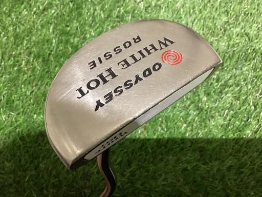 【中古】 オデッセイ WHITE HOT ROSSIE 34インチ パター PT スチール (フレックスその他) メンズ 男性用 右利き 右用 Cランク ゴルフクラブ