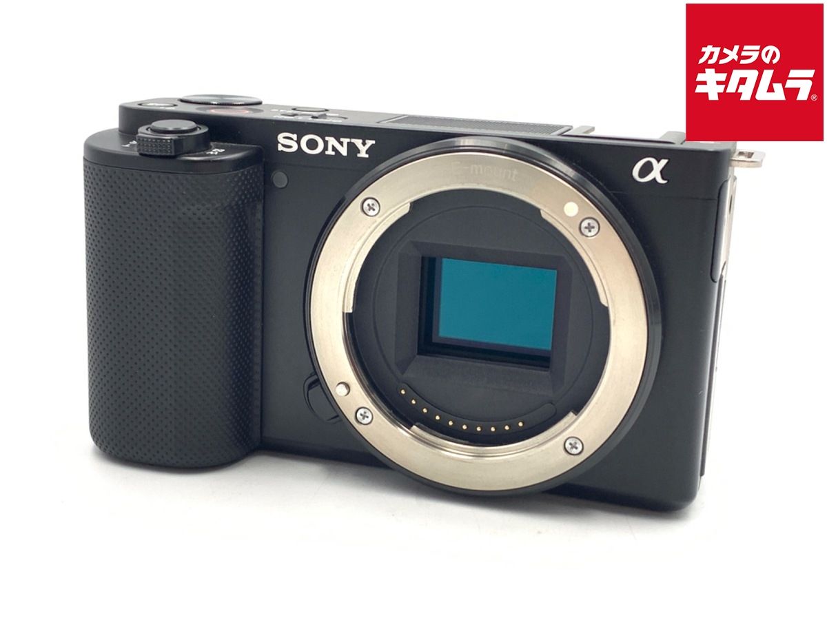 【中古】 【美品】 ソニー VLOGCAM ZV-E10 ボディ ブラック