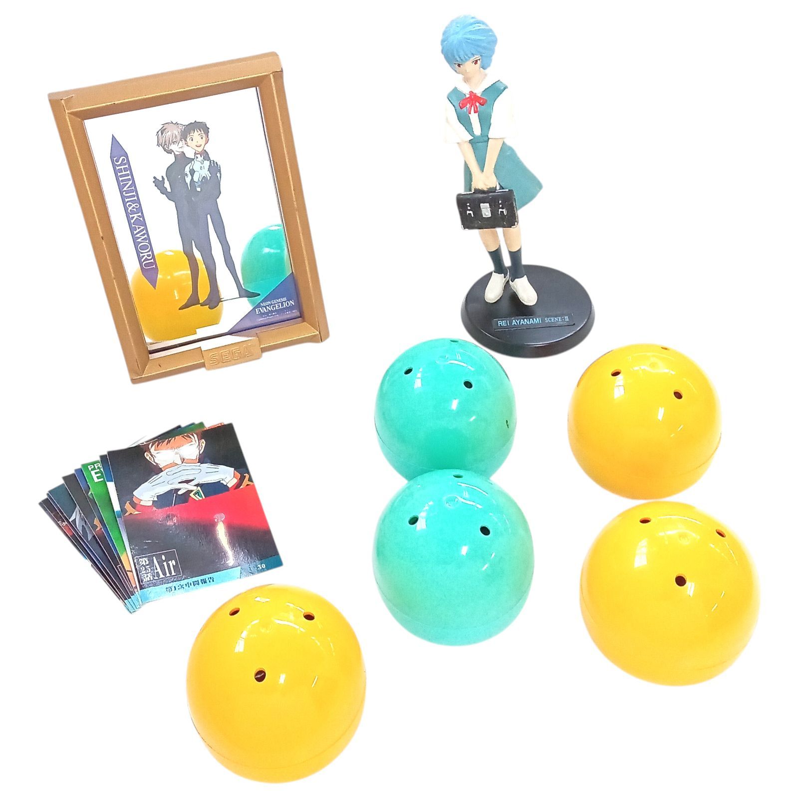 エヴァンゲリオン グッズセット　まとめ売り X05006 新世紀エヴァンゲリオン グッズセット フィギュア カード