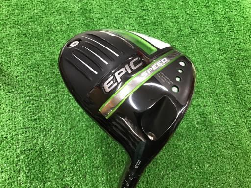 【中古】 キャロウェイ EPIC SPEED 10.5° ドライバー DR Diamana 50 for CW(2021 EPIC DR) (フレックスR) メンズ 男性用 右利き 右用 Cランク ゴルフクラブ