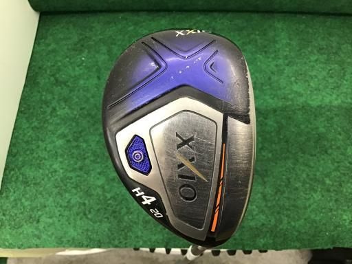 【中古】 ダンロップ XXIO(2018) H4 ユーティリティ UT XXIO MP1000(ハイブリッド) (フレックスS) メンズ 男性用 右利き 右用 Cランク ゴルフクラブ