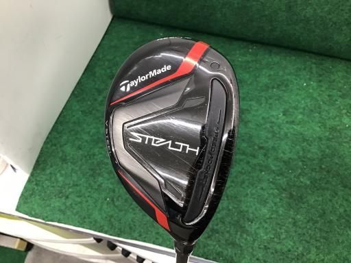 【中古】 テーラーメイド STEALTH U3 ユーティリティ UT TENSEI RED TM60(STEALTH UT) (フレックスR) メンズ 男性用 右利き 右用 Cランク ゴルフクラブ