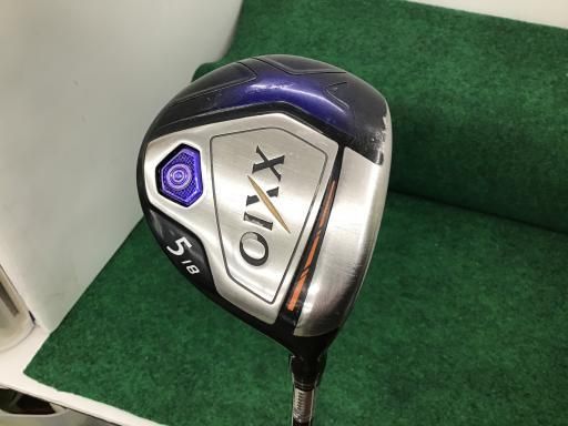 【中古】 ダンロップ XXIO(2018) 5W フェアウェイウッド FW XXIO MP1000(フェアウェイ) (フレックスR) メンズ 男性用 右利き 右用 Cランク ゴルフクラブ
