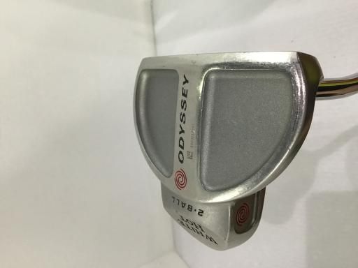 【中古】 オデッセイ WHITE HOT 2 BALL 33インチ パター PT スチール (フレックスその他) メンズ 男性用 右利き 右用 Cランク ゴルフクラブ