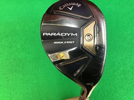 【中古】 キャロウェイ PARADYM MAX FAST U4 ユーティリティ UT SPEEDER NX 40 for CW(PARADYM UT) (フレックスR) メンズ 男性用 右利き 右用 Cランク ゴルフクラブ