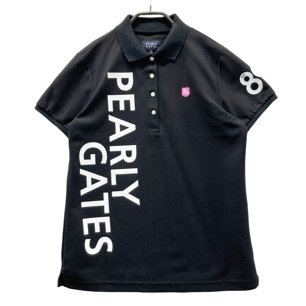 パーリーゲイツ PEARLY GATES サイズ：2 ゴルフ 黒 スカート ジップ