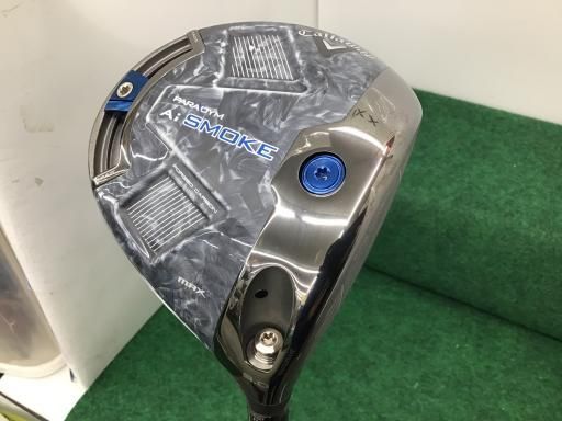 【中古】 キャロウェイ PARADYM Ai SMOKE MAX 9° ドライバー DR 純正特注シャフト (フレックスS) メンズ 男性用 右利き 右用 Cランク ゴルフクラブ
