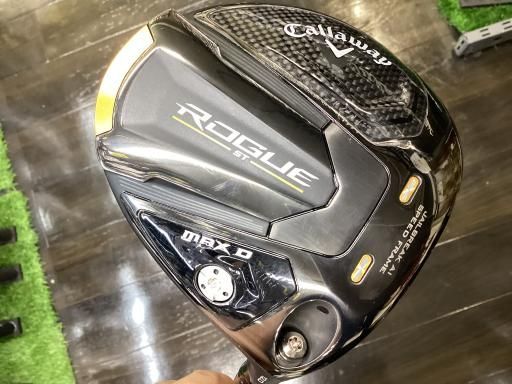 【中古】 キャロウェイ ROGUE ST MAX D 12° ドライバー DR VENTUS 5 for CW(ROGUE ST DR) (フレックスSR) メンズ 男性用 右利き 右用 Bランク ゴルフクラブ