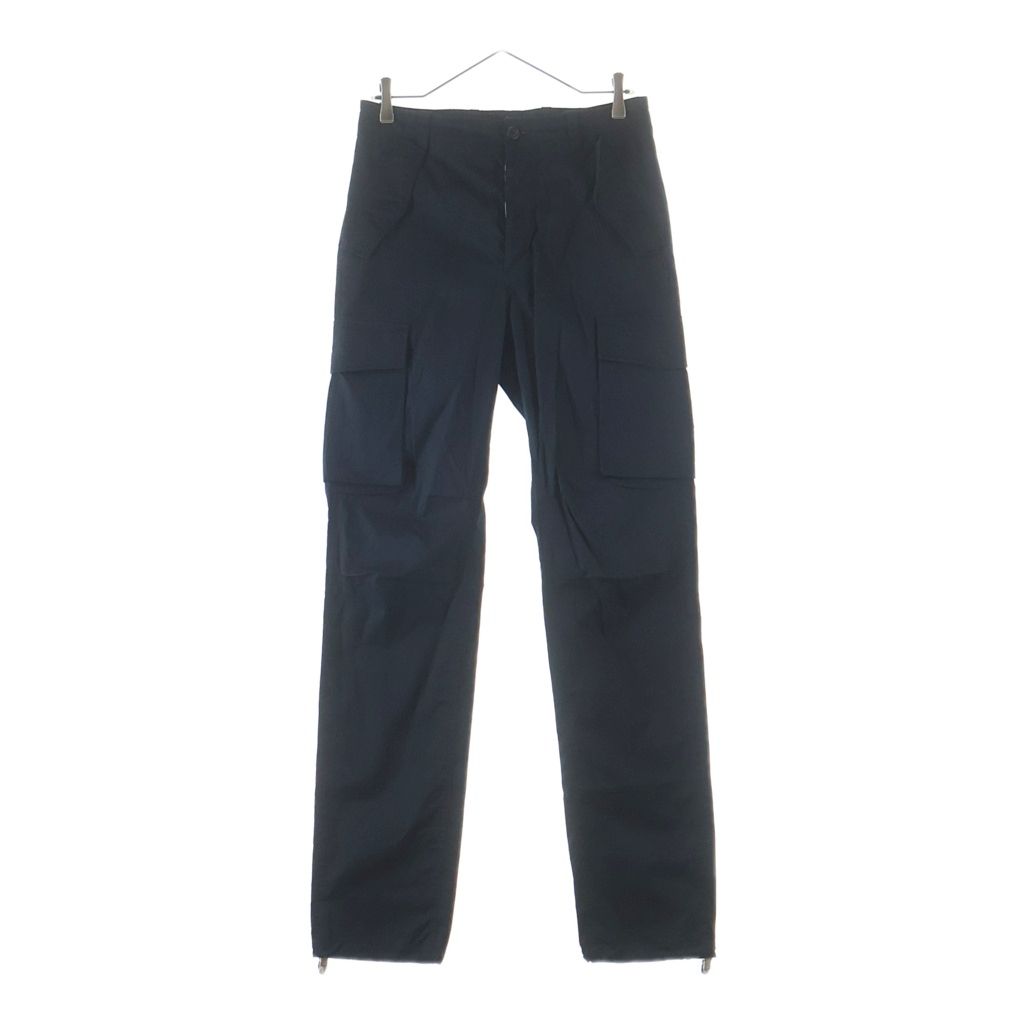 Dior HOMME (ディオールオム) ドローコードカーゴパンツ 44 ブラック 233C144A2013